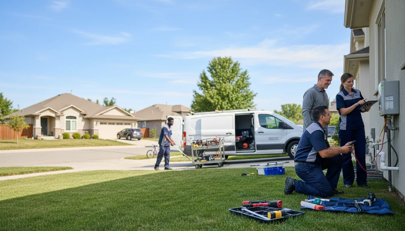 Professional Navien Tankless Water Heater Repair in Odon, IN